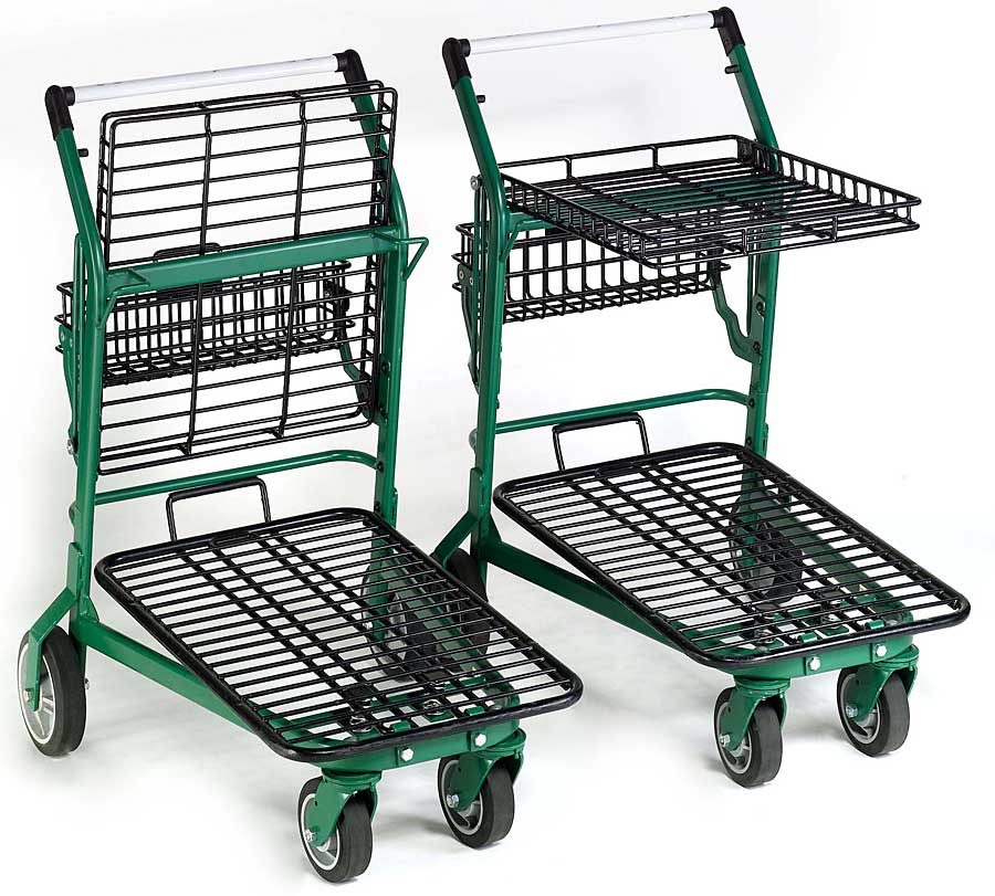 EZtote®770 Metal Lawn & Garden Cart, Shopping Cart, Utility Cart & Stocking Cart